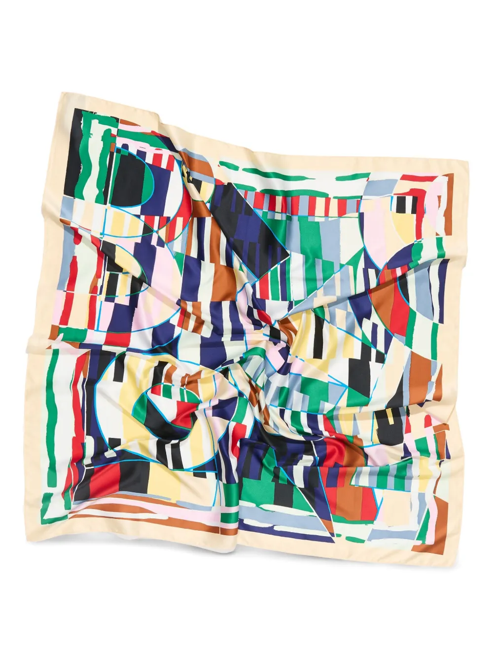 Bimba y Lola geometric-print scarf | Image 2