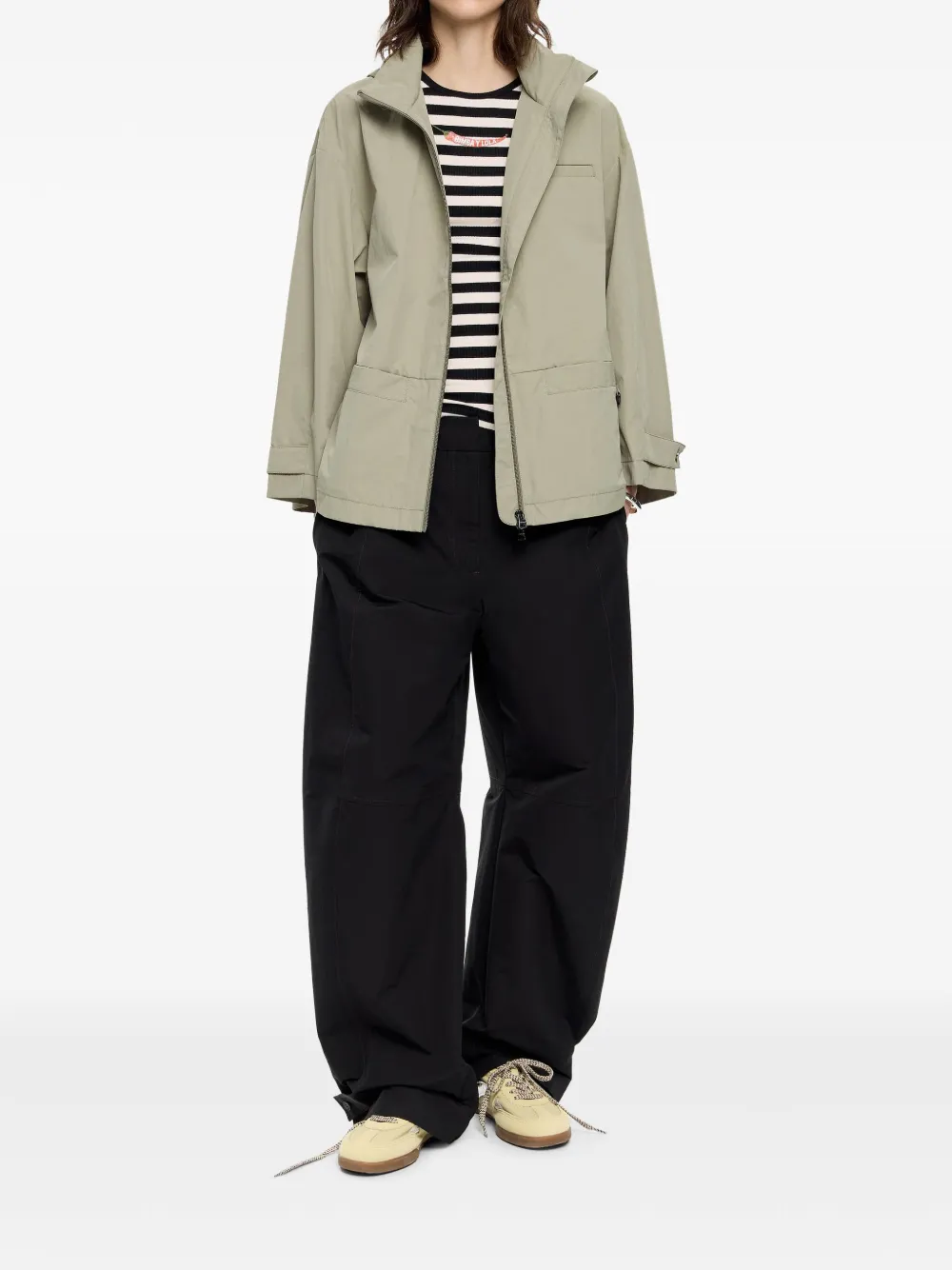 Bimba y Lola gabardina con capucha | Gabardinas e impermeables | Image 2