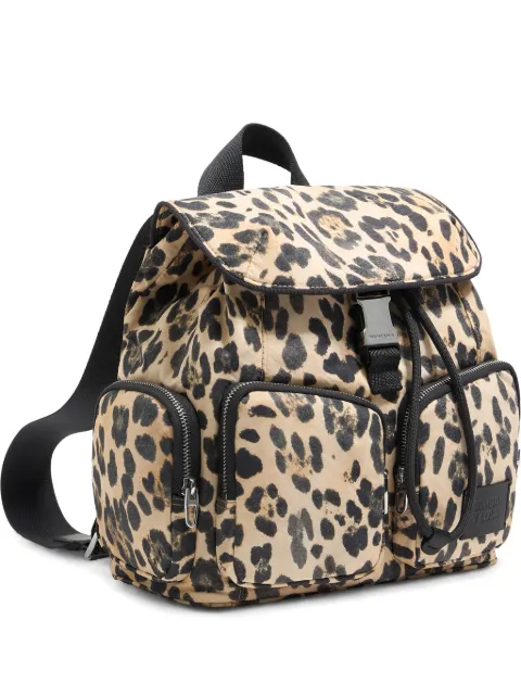 Bimba y Lola mochila mediana con estampado de leopardo