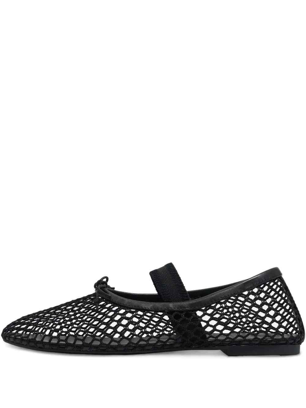 Bimba y Lola メッシュ フラットパンプス - ブラック Bimba y Lola メッシュ フラットパンプス - ブラック