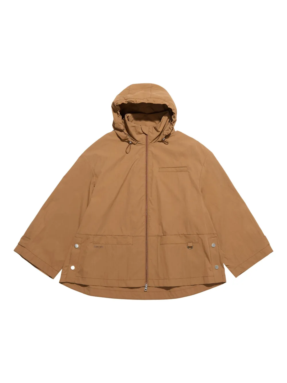 Bimba y Lola フーデッド トレンチコート - ブラウン Bimba y Lola フーデッド トレンチコート - ブラウン