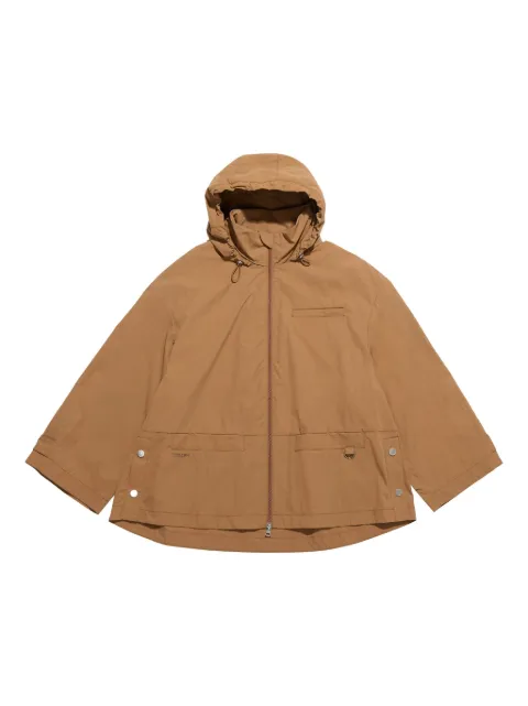 Bimba y Lola gabardina con capucha