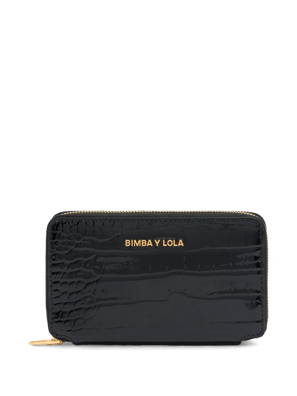 Bimba y Lola ファスナー財布 - ブラック Bimba y Lola ファスナー財布 - ブラック