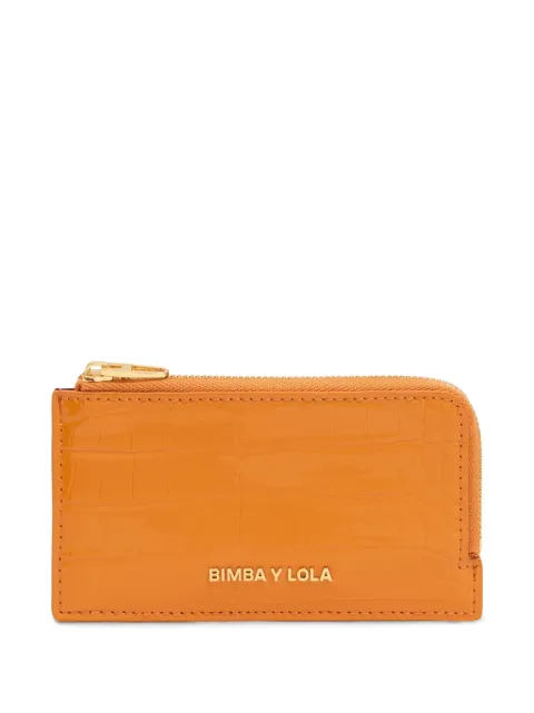 Bimba y Lola logo cardholder