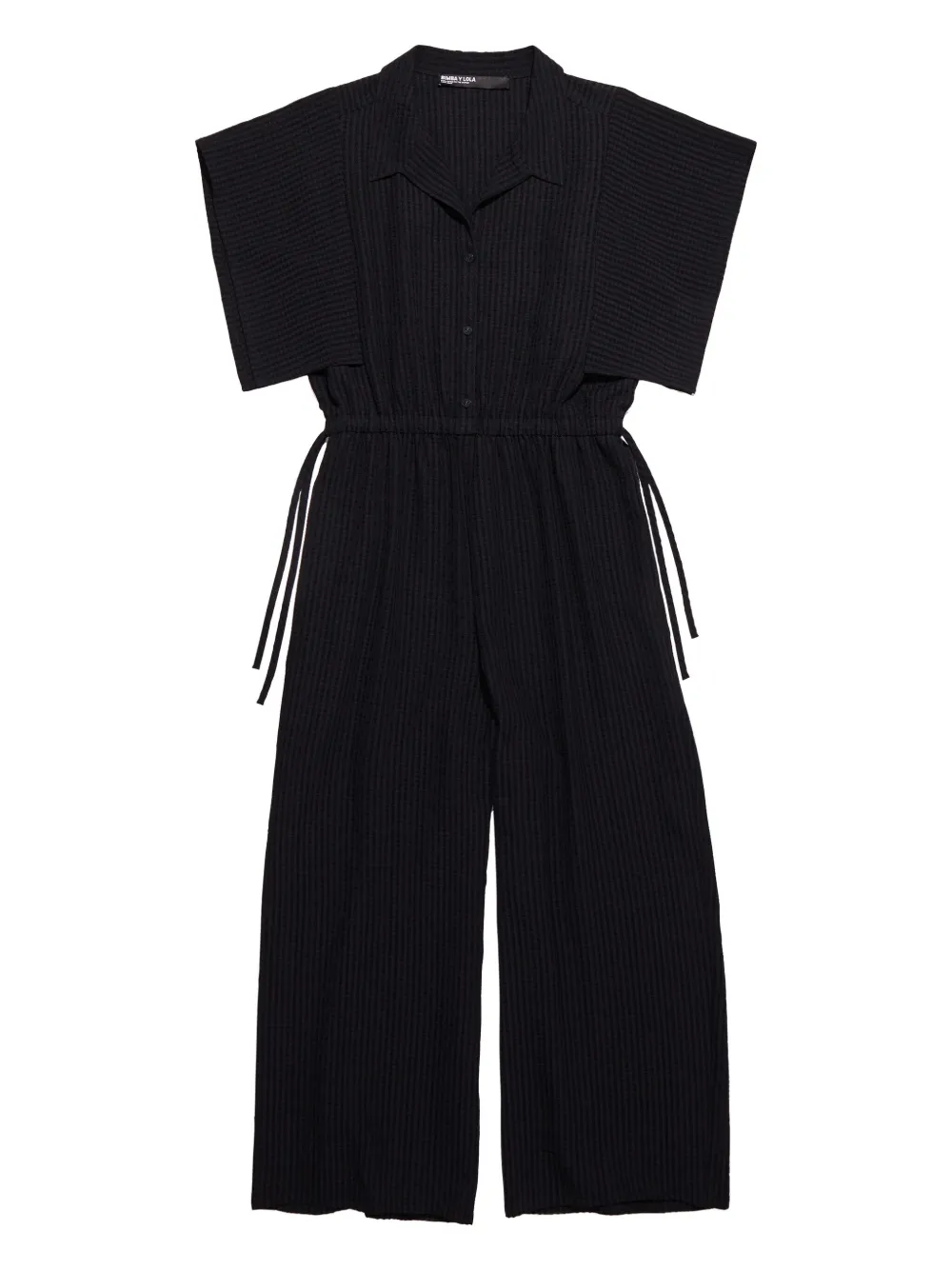 Bimba y Lola drawstring-waist jumpsuit | Black | Image 1