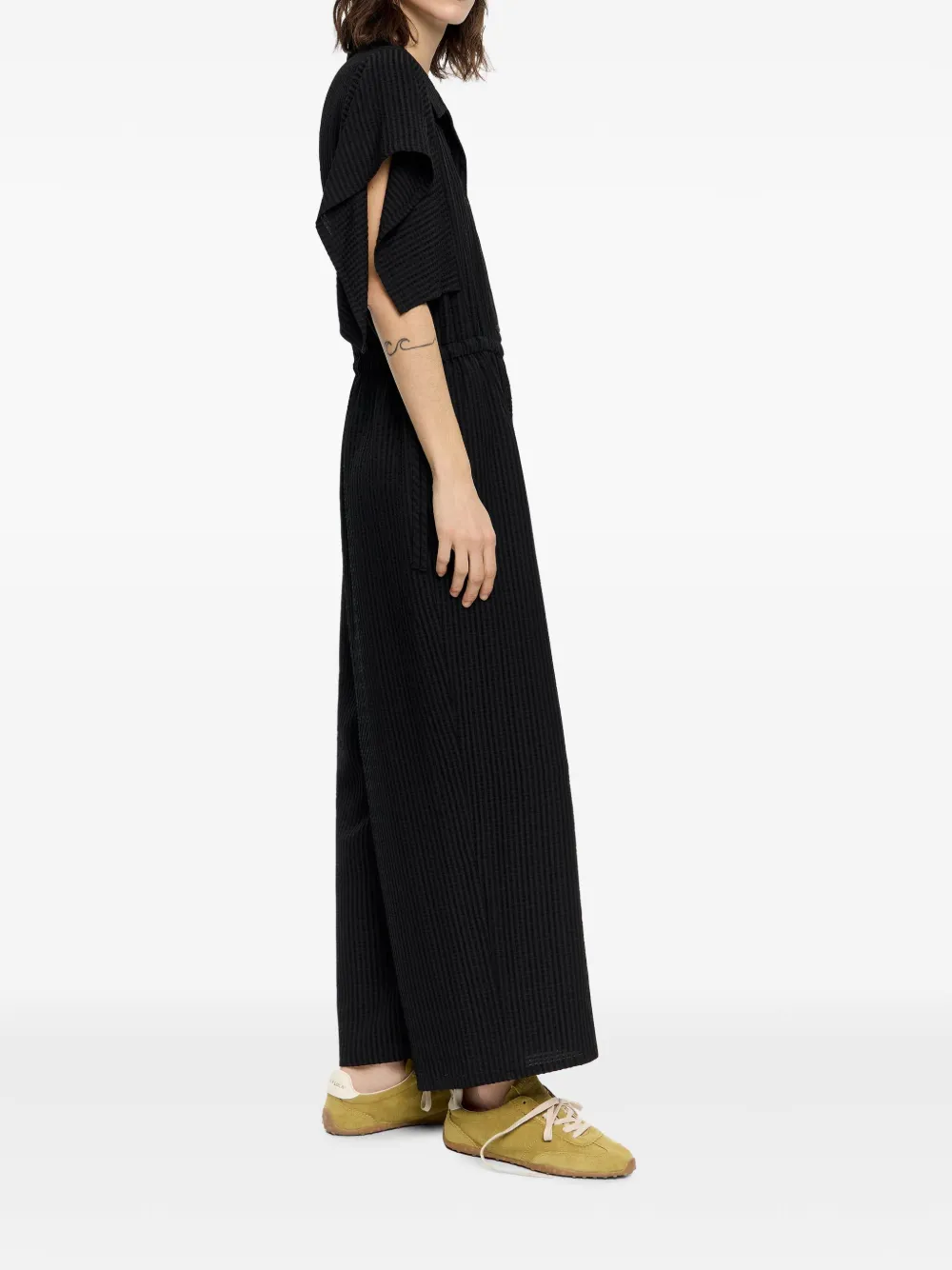 BIMBA Y LOLA DRAWSTRING-WAIST JUMPSUIT