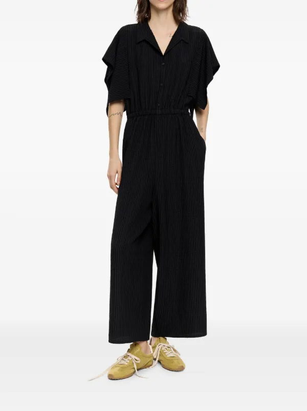 Bimba y Lola drawstring-waist Jumpsuit | Black | FARFETCH