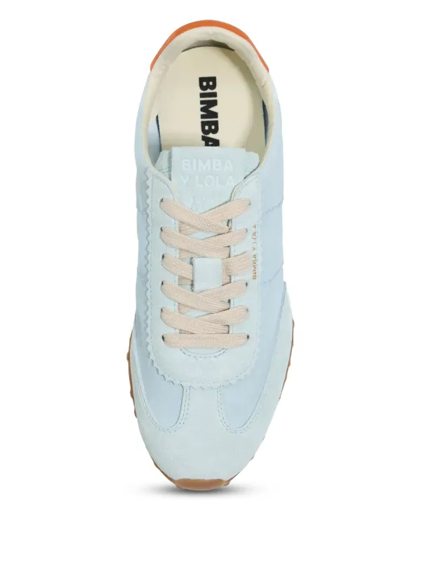 【BIMBA Y LOLA】スポーティースエードスニーカー13 29 Tan suede 13 29 sneaker