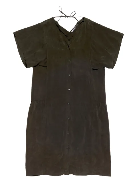 Bimba y Lola button-up midi dress