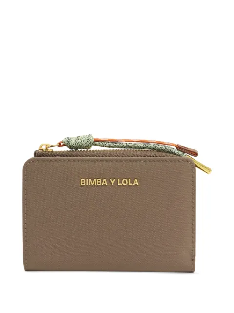 Bimba y Lola logo-lettering wallet