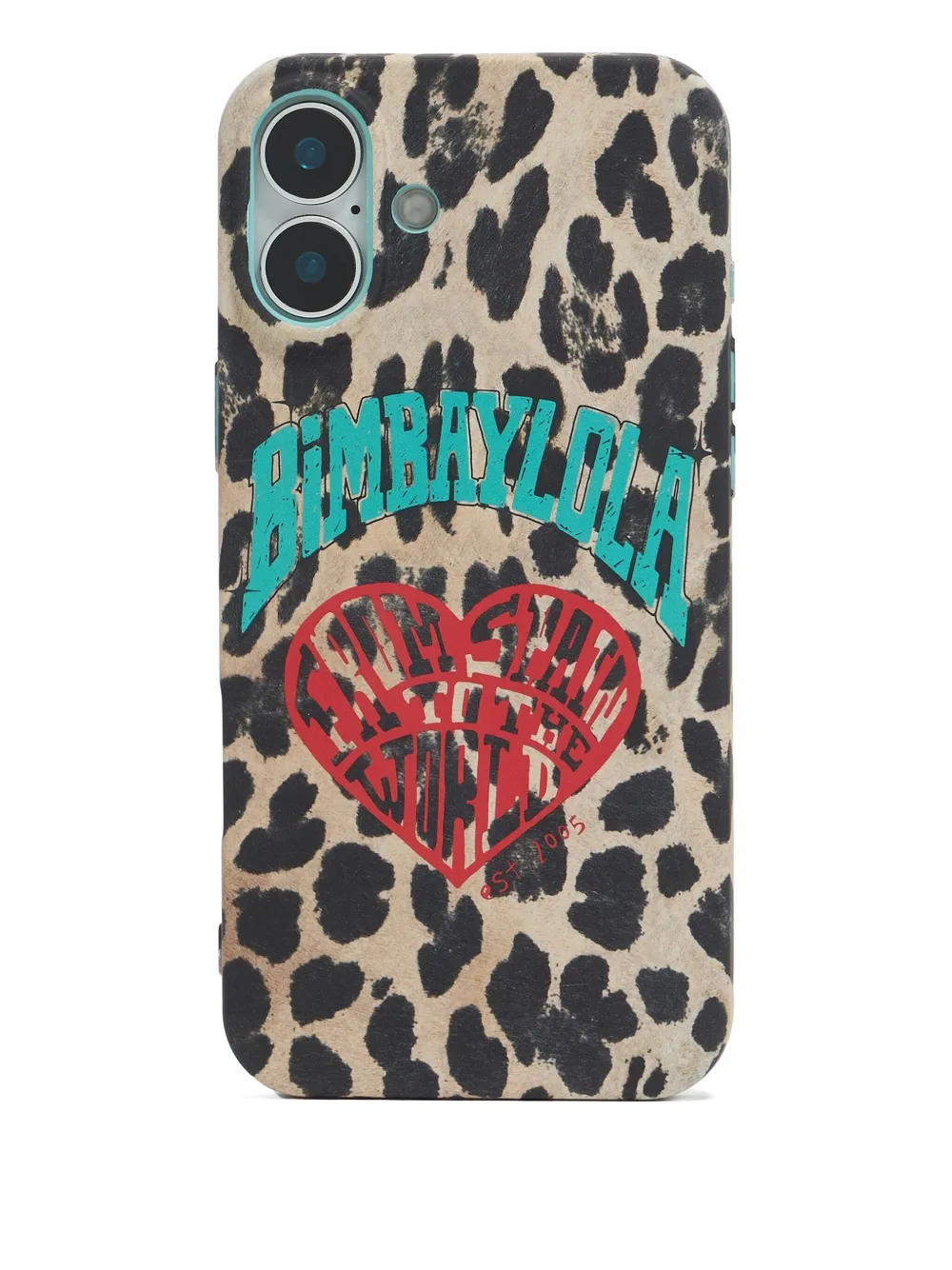 leopard-print iPhone 16 Plus case