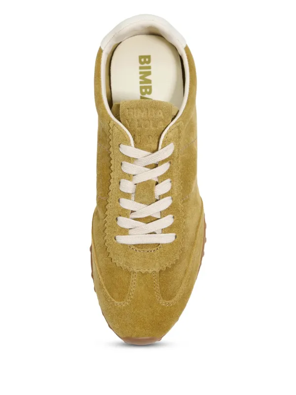 【BIMBA Y LOLA】スポーティースエードスニーカー13 29 Tan suede 13 29 sneaker