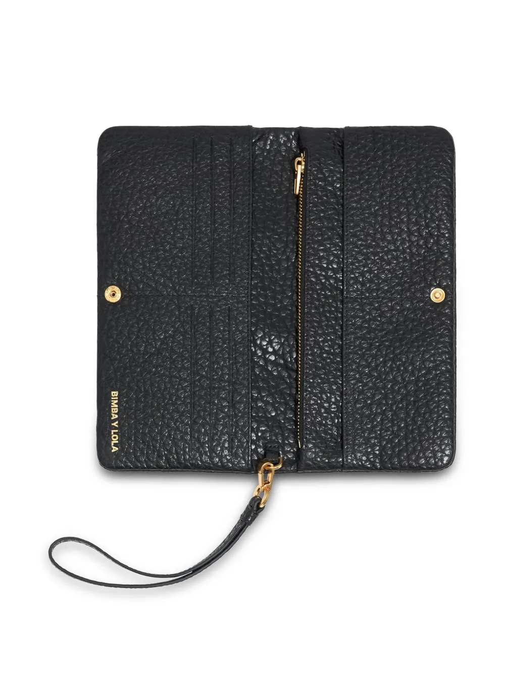 Bimba y Lola leather wallet Zwart