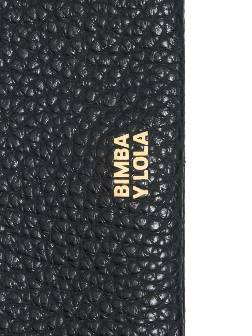 Bimba y Lola leather wallet Zwart