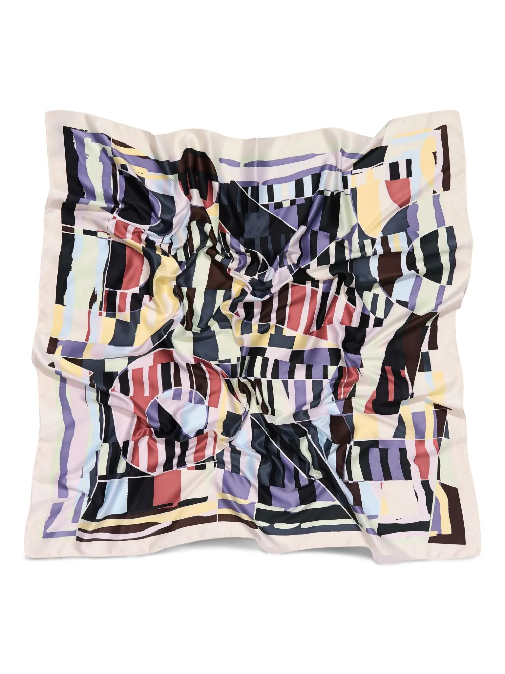 Bimba y Lola mascada con estampado geométrico | Image 2