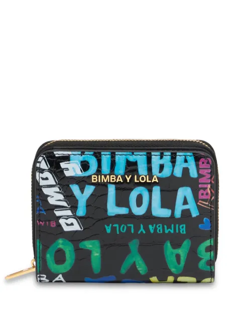 Bimba y Lola logo cardholder