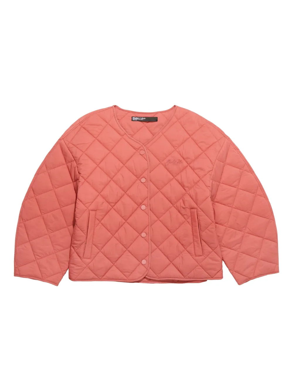 Bimba y Lola キルティング ジャケット - ピンク Bimba y Lola キルティング ジャケット - ピンク