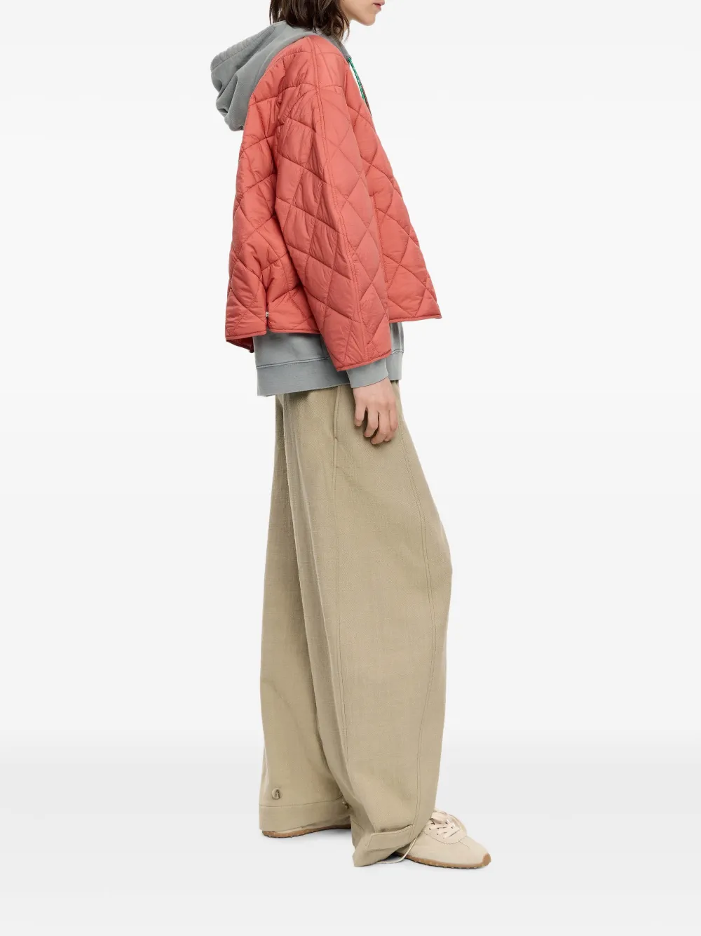 BIMBA Y LOLA QUILTED JACKET 