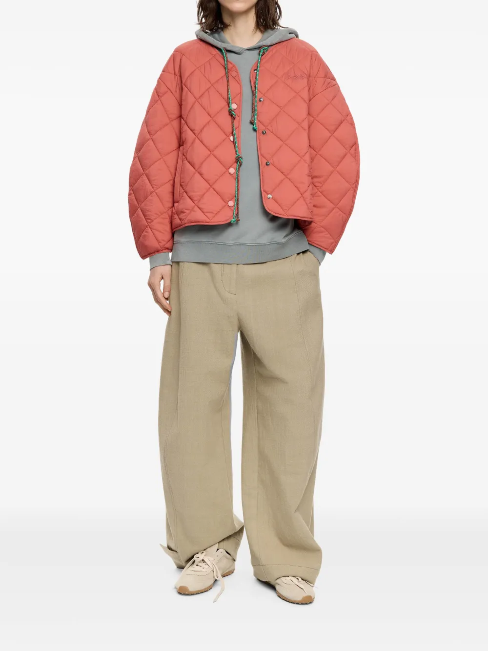 BIMBA Y LOLA QUILTED JACKET 