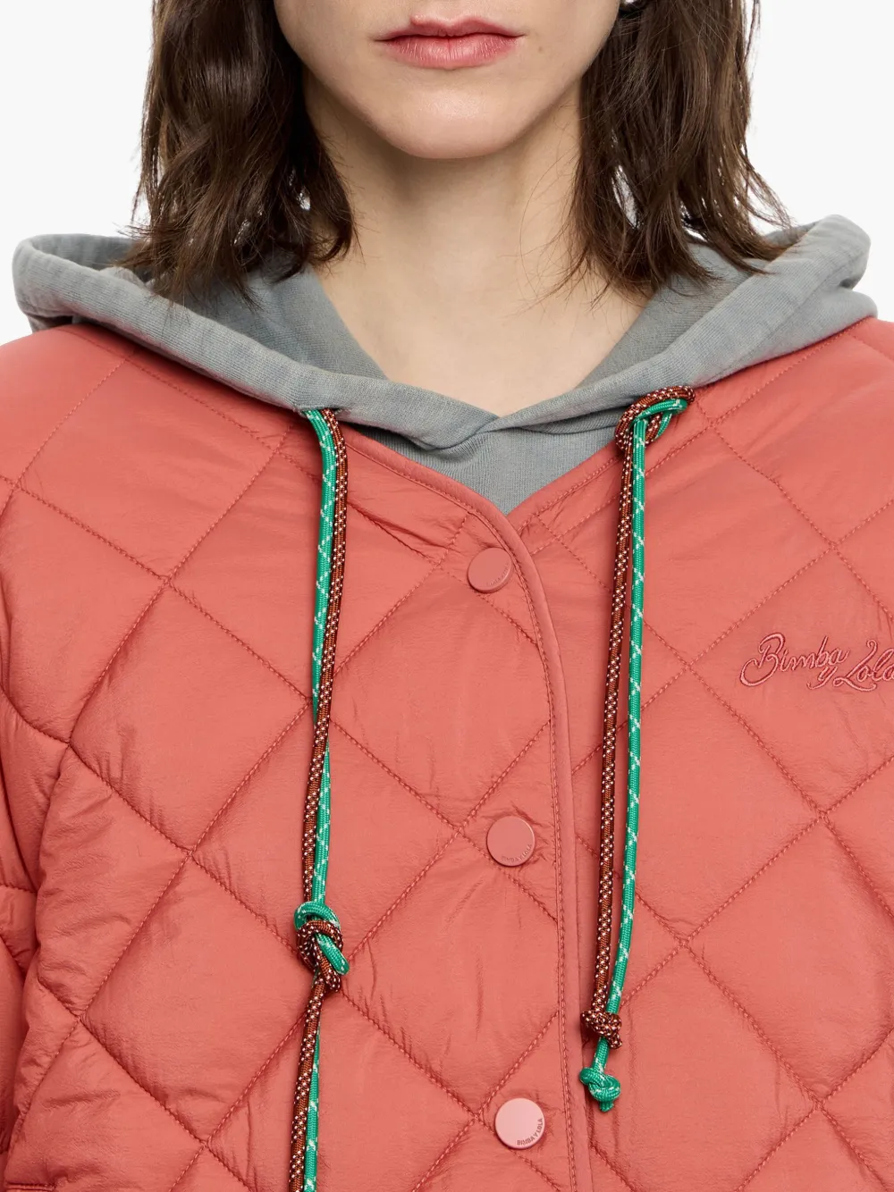 BIMBA Y LOLA QUILTED JACKET 