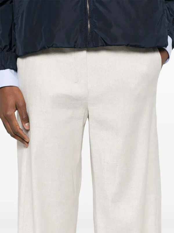 【関税&送料込】S Max Mara Trousers Women's S Max Mara Zemira stretch cotton blend pants