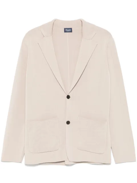 Drumohr knitted blazer