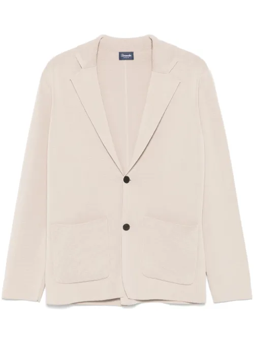 Blazer en maille - Drumohr - Modalova