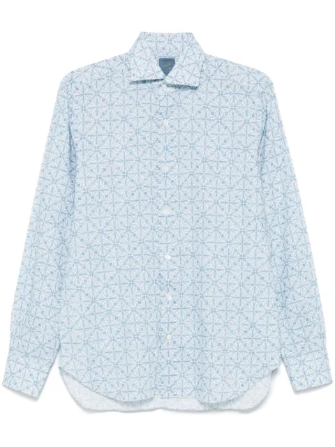 Barba printed shirt