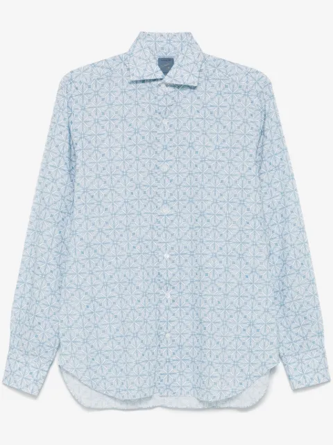 Barba printed shirt
