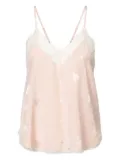 Zadig&Voltaire silk top - Pink