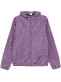 Drumohr geometric-pattern jacket - Pink