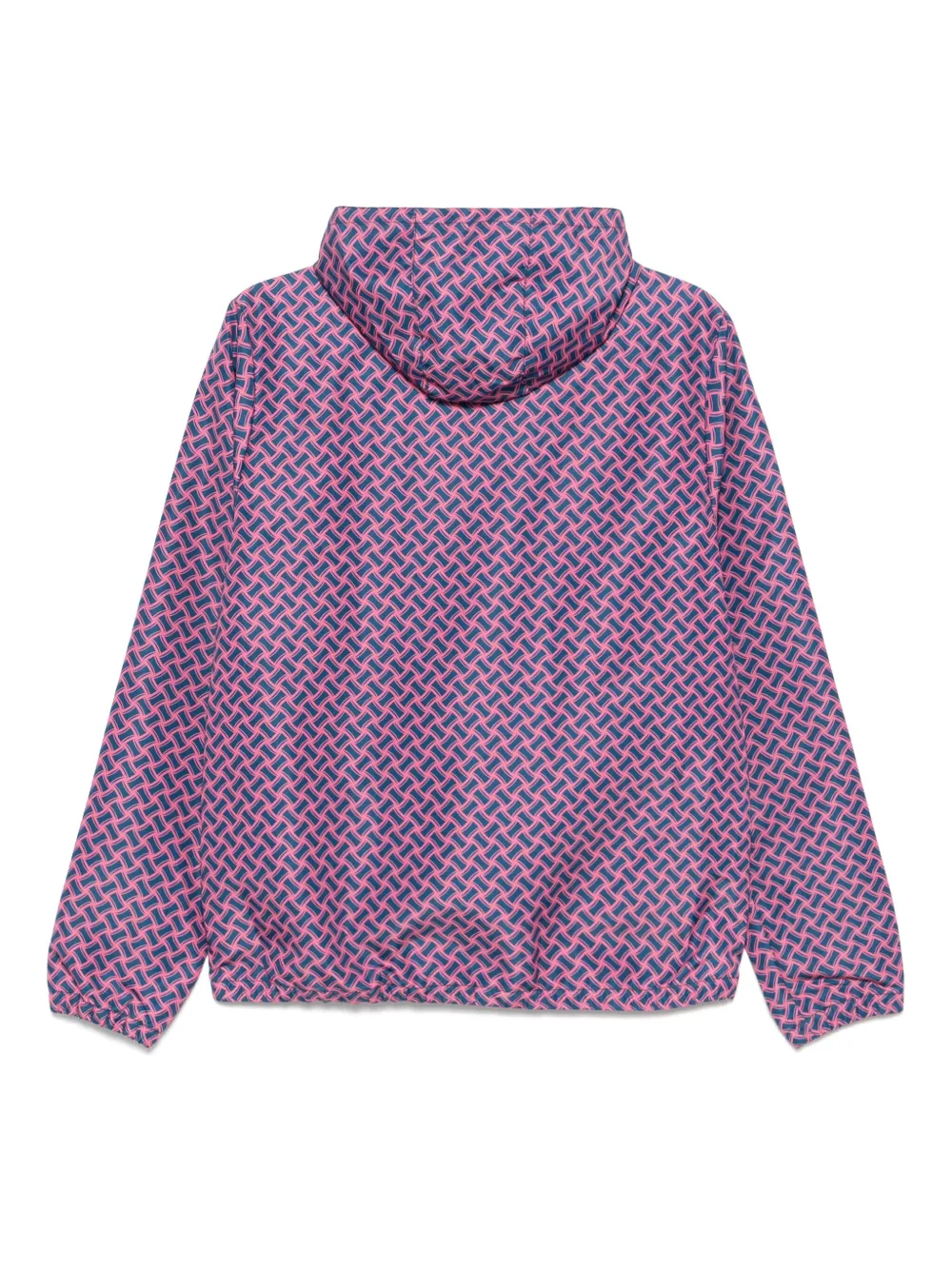 Drumohr geometric-pattern jacket | Lightweight Jackets | Image 2