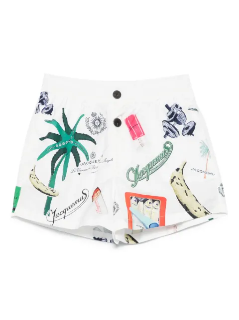 Jacquemus Le Maillot Puntini swim shorts