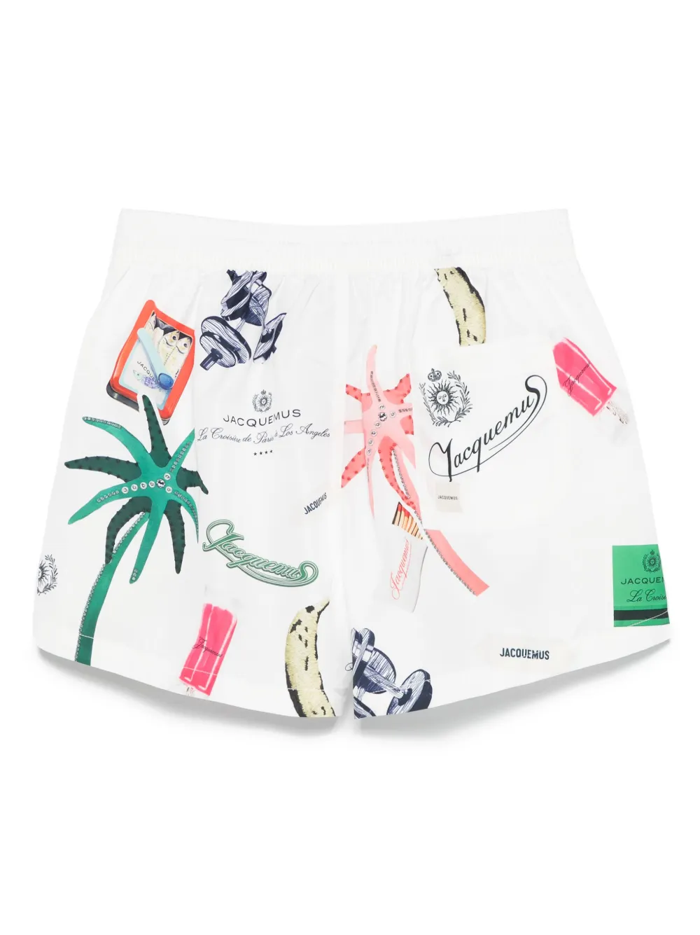 Jacquemus shorts de playa Le Maillot Puntini | Shorts de playa | Image 2