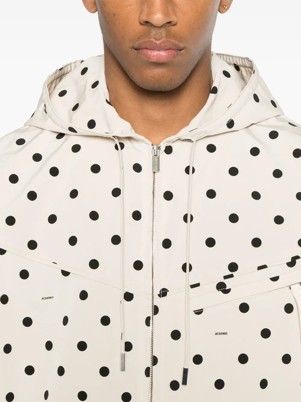 Jacquemus Le Blouson Bateau jack Beige