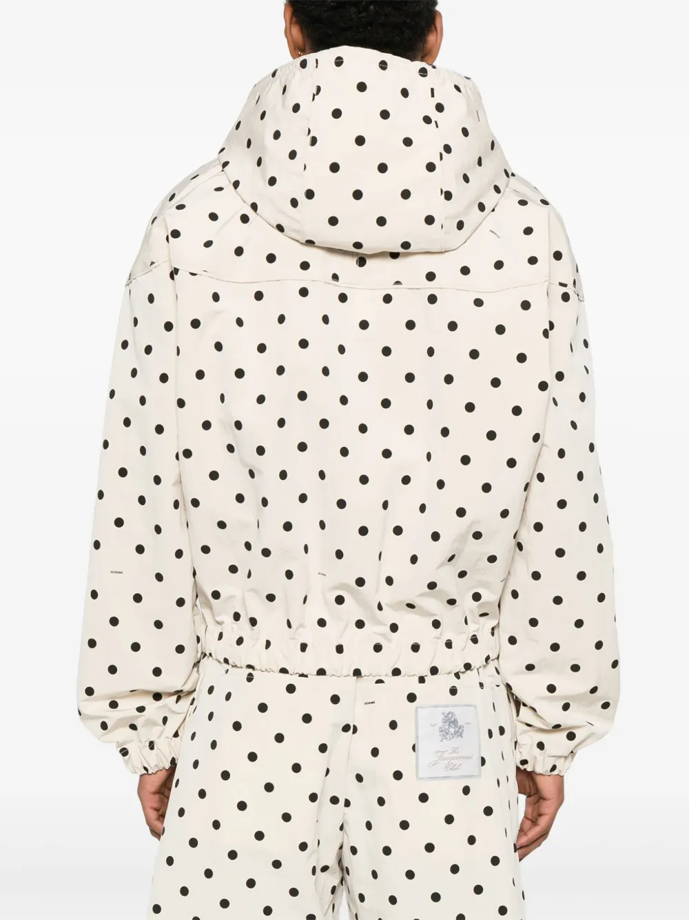 Jacquemus Le Blouson Bateau jack Beige