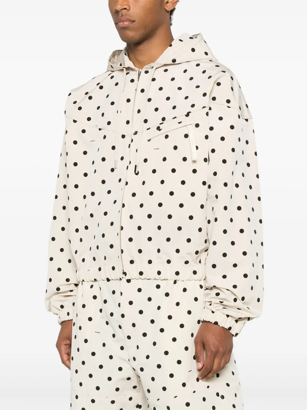 Jacquemus Le Blouson Bateau jack Beige