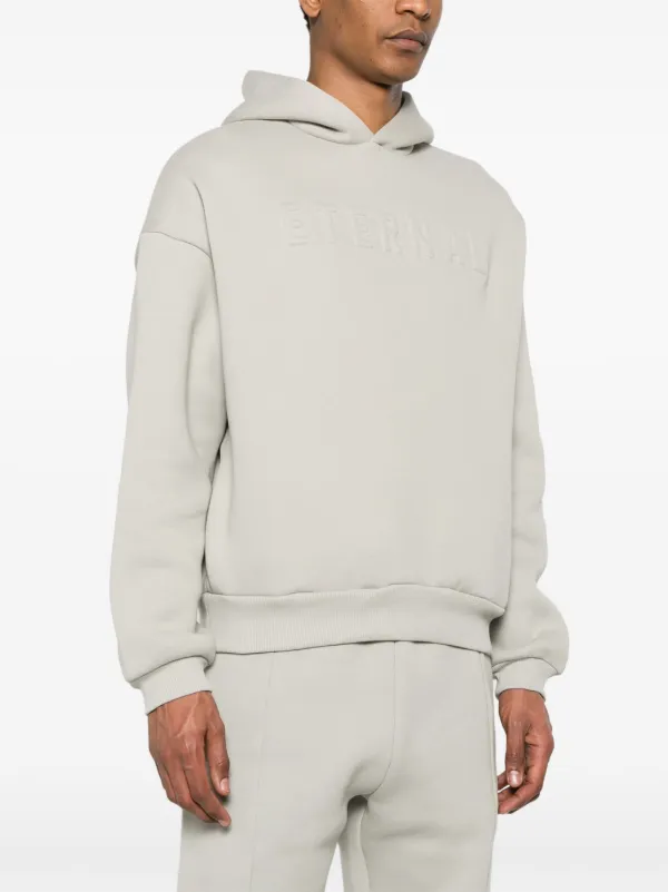 Fear Of God Eternal Hoodie | Grey | FARFETCH