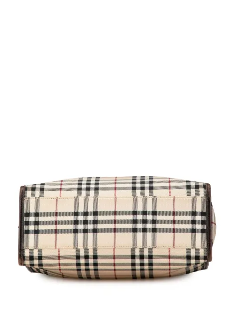 Burberry Pre-Owned 2000-2017 House Check Canvas tote bag 1A6IWJ075TU0DFYQ - 2
