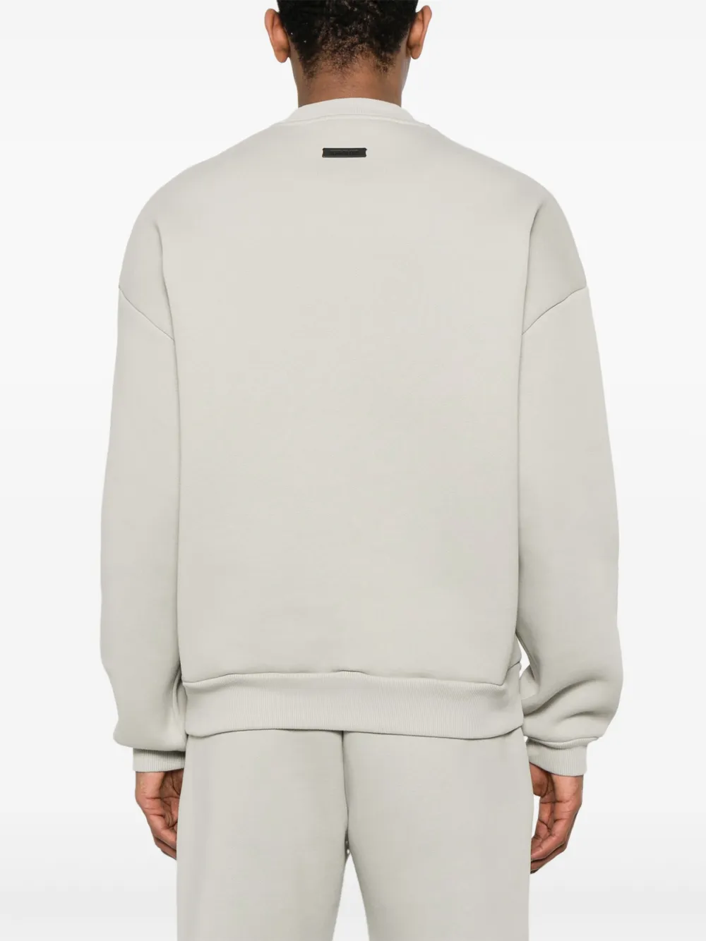 Shop Fear Of God Eternal Sweatshirt In Grey