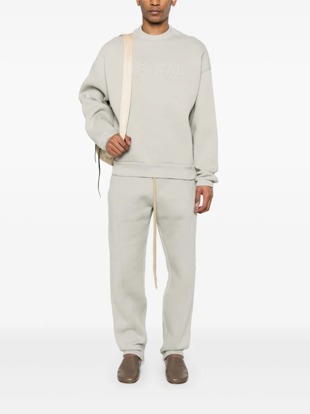 fearofgod Fear Of God Sweater met print - Grijs