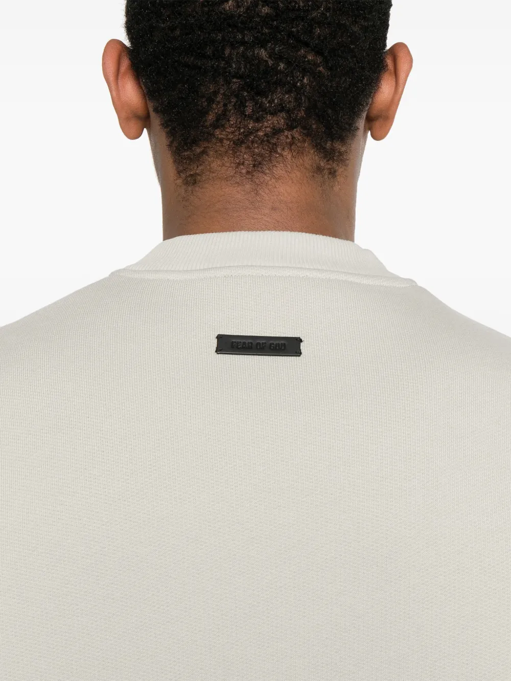 Shop Fear Of God Eternal Sweatshirt In Grey
