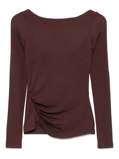 Elisabetta Franchi draped top