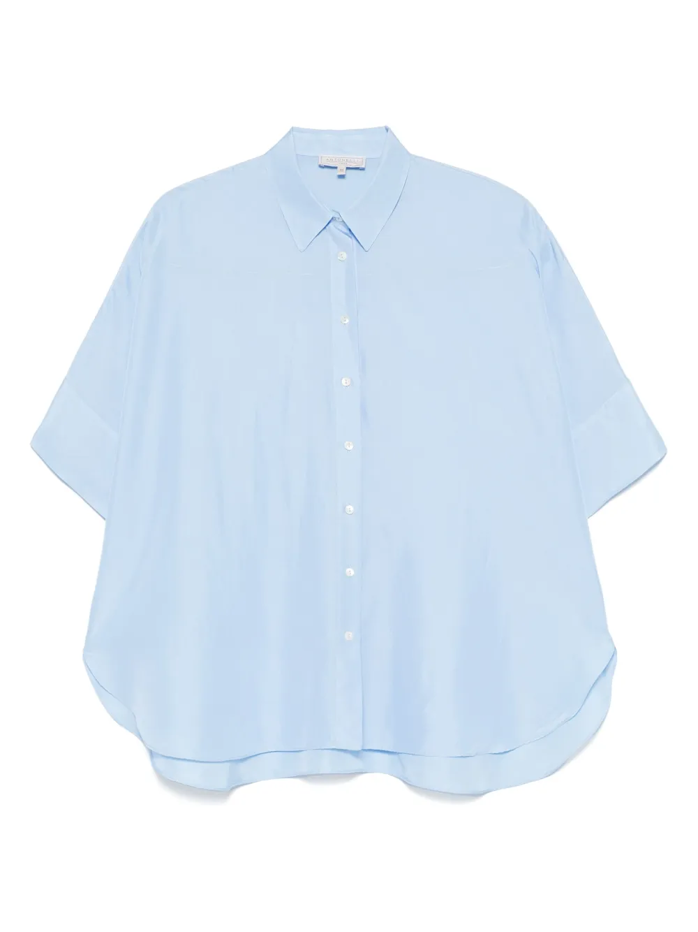 Antonelli camisa de seda | azul | Image 1