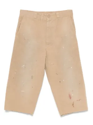 21ss 2021 マルジェラ 1 プリーツ ショーツ パンツ キュロット 38 21ss 2021 マルジェラ 1 プリーツ ショーツ パンツ キュロット