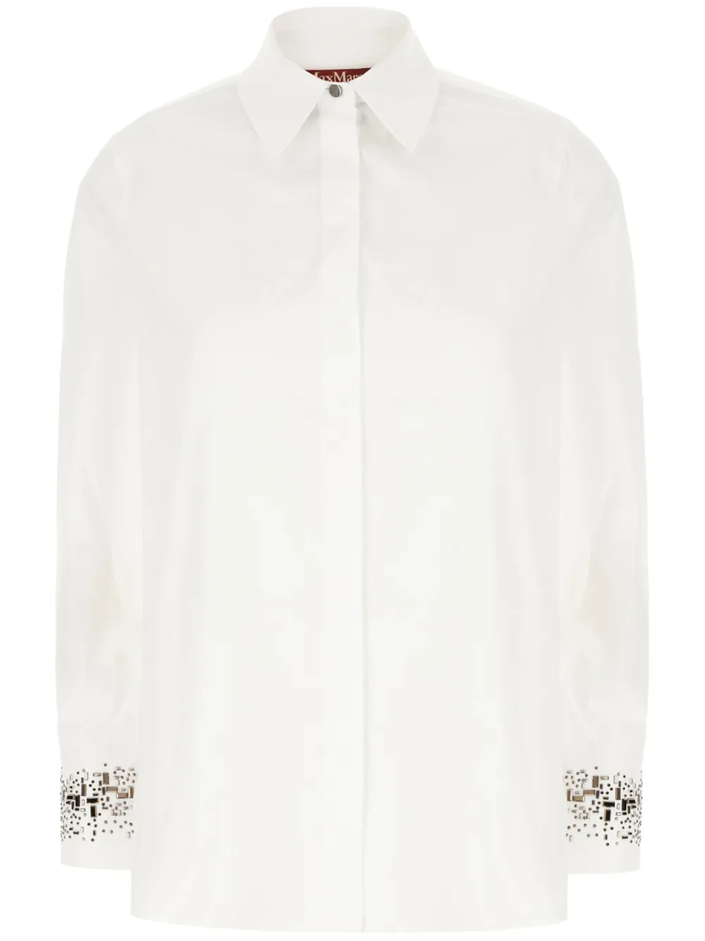 Max Mara Queva blouse Wit