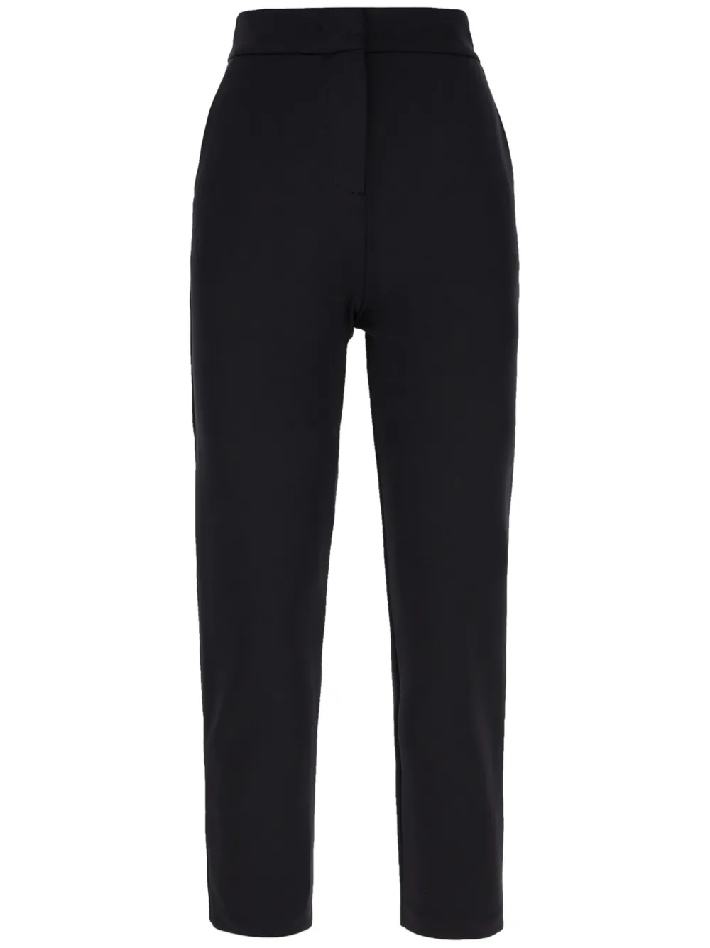 Max Mara ハイウエスト テーラードパンツ - ブラック Max Mara ハイウエスト テーラードパンツ - ブラック