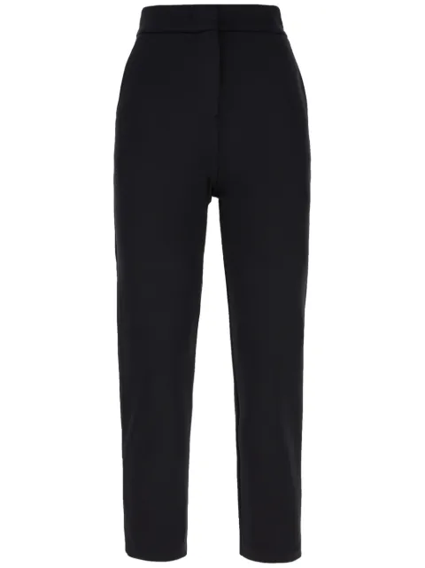 Max Mara pantalones de vestir con tiro alto