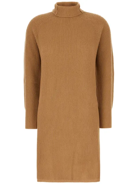 Max Mara fisherman's rib-knit midi dress