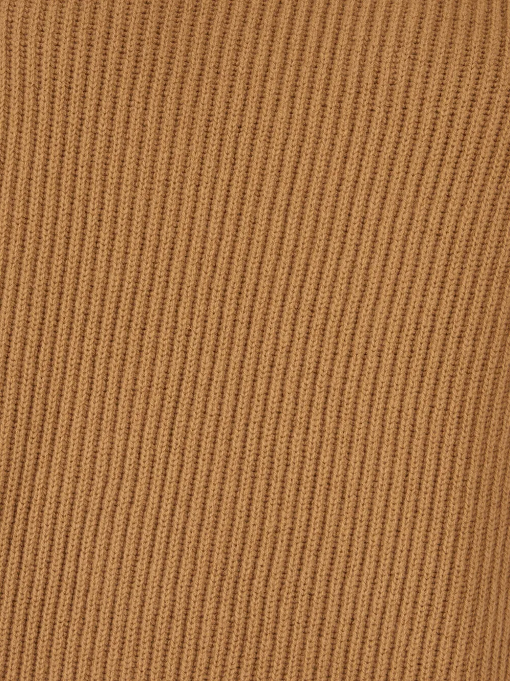 Max Mara Ribgebreide midi-jurk Bruin